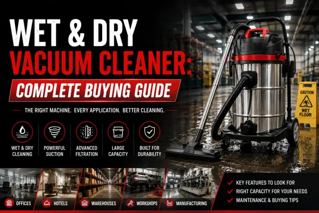 Wet and Dry Vacuum Cleaner: Complete Buying Guide