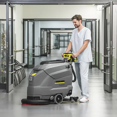 Scrubber Driers